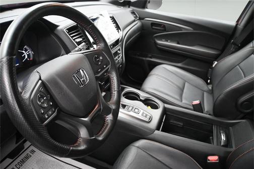 Radiant Red Metallic II 2023 Honda Passport TrailSport