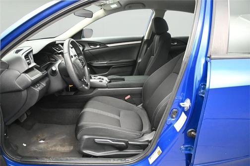 Aegean Blue Metallic 2021 Honda Civic LX