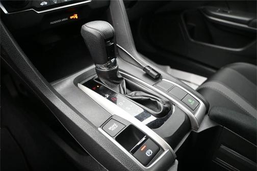 Aegean Blue Metallic 2021 Honda Civic LX