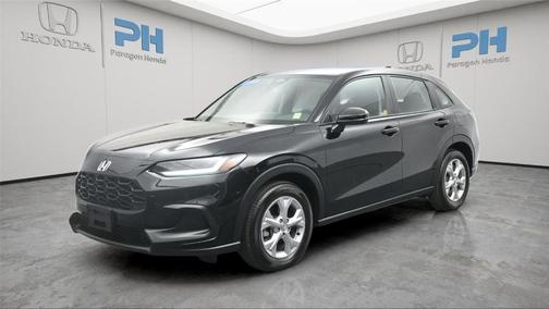 Crystal Black Pearl 2023 Honda HR-V LX
