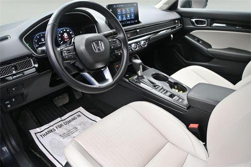 Meteorite Gray Metallic 2024 Honda Civic Touring