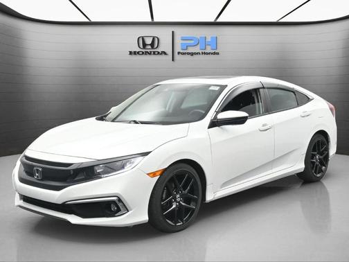2020 Honda Civic EX