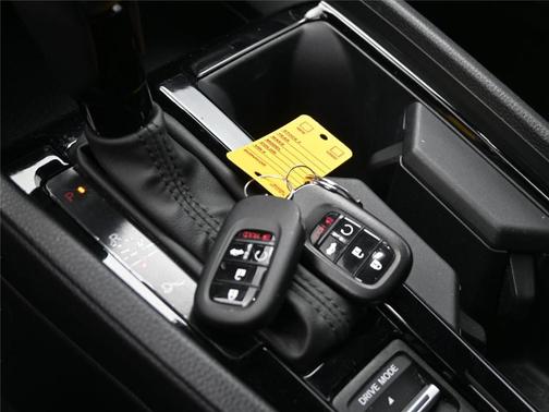 Radiant Red Metallic 2024 Honda Accord Hybrid Sport