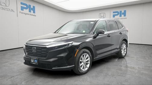 Crystal Black Pearl 2024 Honda CR-V EX-L