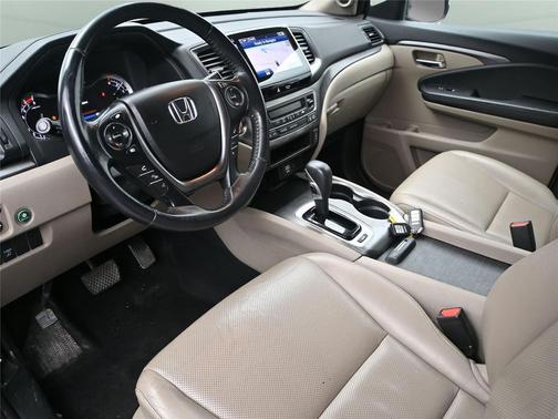 2017 Honda Ridgeline RTL-T