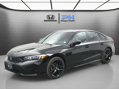 2026 Honda Civic Hybrid 