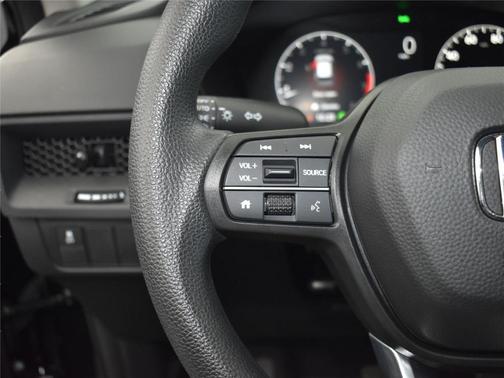 Crystal Black Pearl 2025 Honda CR-V LX