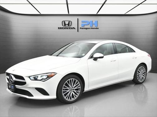 2020 Mercedes-Benz CLA 250 Base 4MATIC