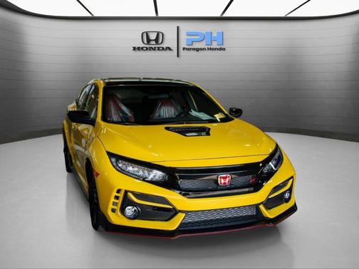 2021 Honda Civic Type R Limited Edition