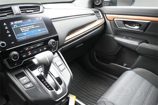 Crystal Black Pearl 2021 Honda CR-V EX
