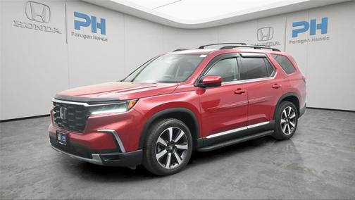 Radiant Red Metallic II 2024 Honda Pilot Touring