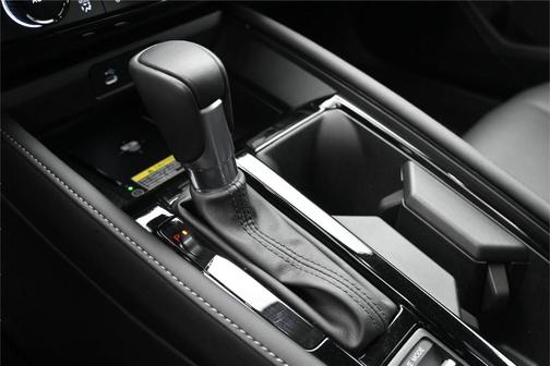 Crystal Black Pearl 2025 Honda Accord Hybrid Touring