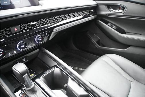 Crystal Black Pearl 2025 Honda Accord Hybrid Touring