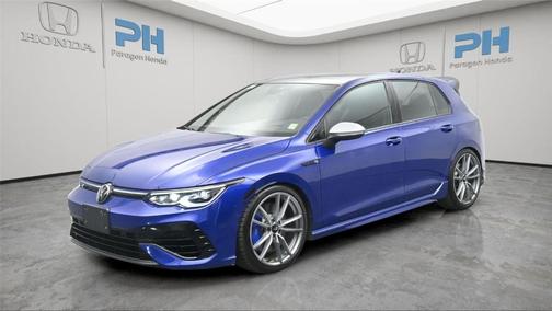 Lapiz Blue Metallic 2024 Volkswagen Golf R 2.0T