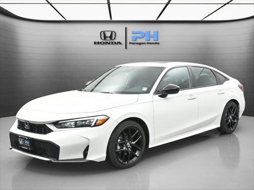 2025 Honda Civic Hybrid