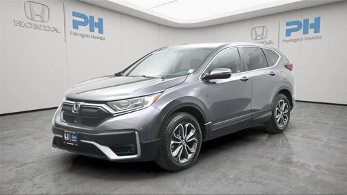 Modern Steel Metallic 2022 Honda CR-V EX-L