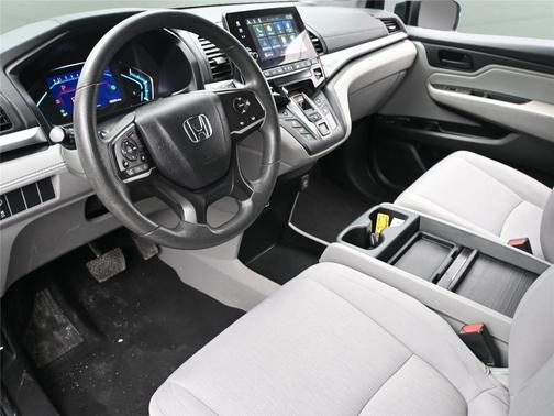 Modern Steel Metallic 2023 Honda Odyssey EX