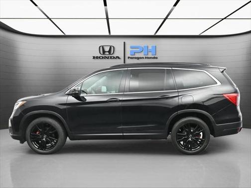 2021 Honda Pilot Special Edition