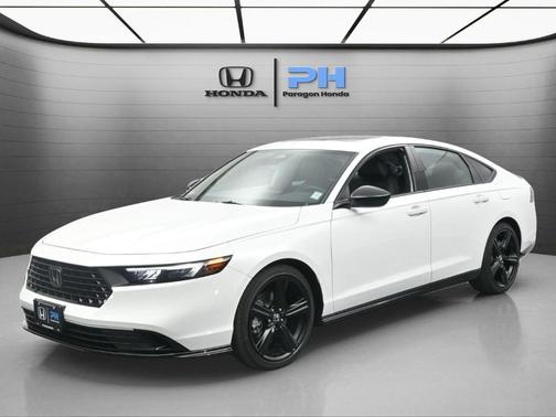 2025 Honda Accord Hybrid Sport-L