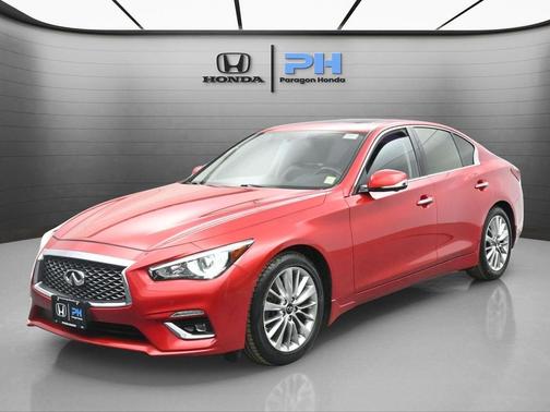2021 INFINITI Q50 3.0t LUXE