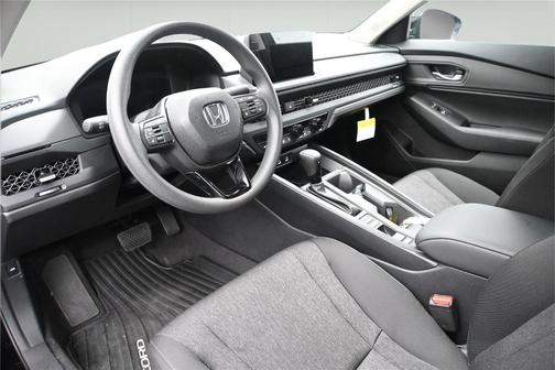 Crystal Black Pearl 2026 Honda Accord SE