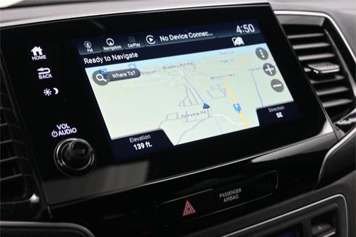 Sonic Gray Pearl 2023 Honda Passport TrailSport