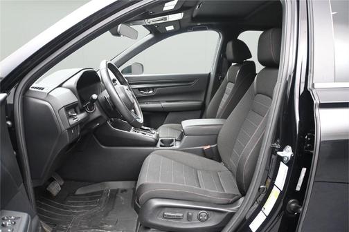 Crystal Black Pearl 2025 Honda CR-V Hybrid Sport