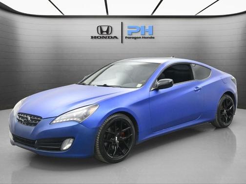 2010 Hyundai Genesis Coupe 3.8