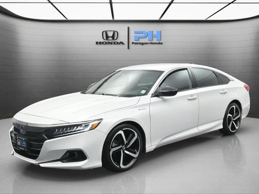 2022 Honda Accord Hybrid Sport