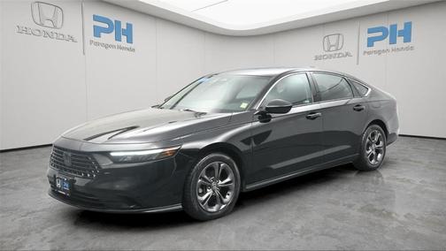 Crystal Black Pearl 2023 Honda Accord EX