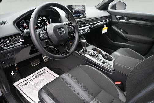 Crystal Black Pearl 2026 Honda Civic Sport