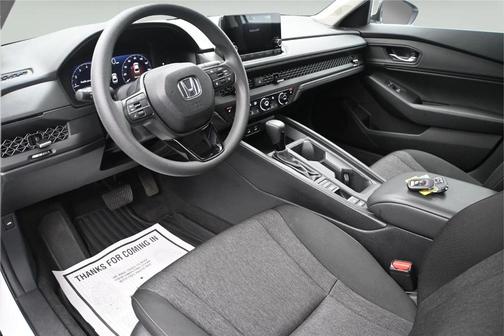 Platinum White Pearl 2023 Honda Accord EX