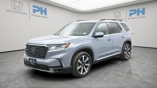 Sonic Gray Pearl 2023 Honda Pilot Elite