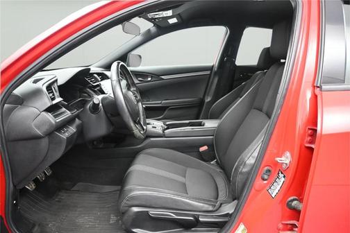 Rallye Red 2020 Honda Civic Sport