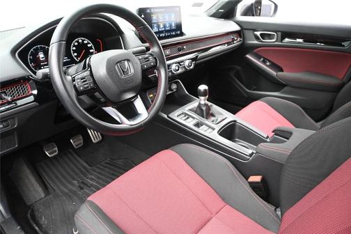 Crystal Black Pearl 2023 Honda Civic Si Base