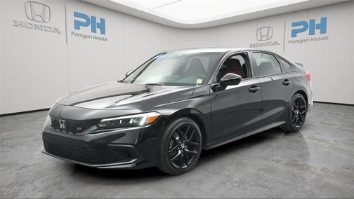 Crystal Black Pearl 2023 Honda Civic Si Base