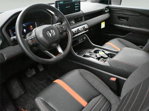 Obsidian Blue Pearl 2026 Honda Passport TrailSport Blackout