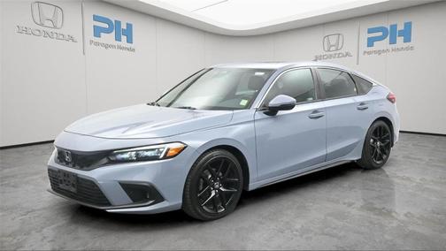 Sonic Gray Pearl 2024 Honda Civic Sport Touring