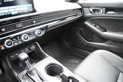 Sonic Gray Pearl 2024 Honda Civic Sport Touring