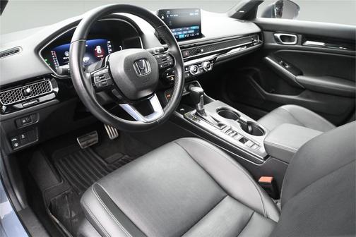 Sonic Gray Pearl 2024 Honda Civic Sport Touring