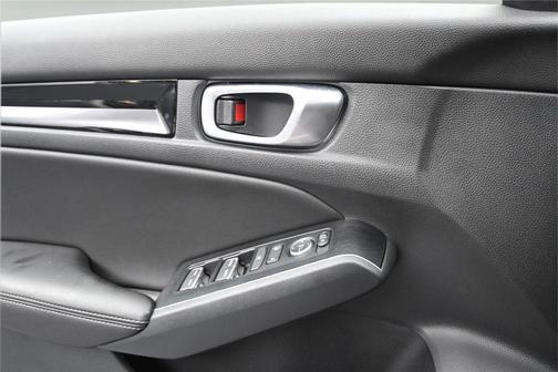 Sonic Gray Pearl 2024 Honda Civic Sport Touring