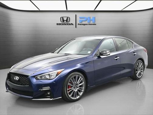 2021 INFINITI Q50 3.0t Red Sport 400