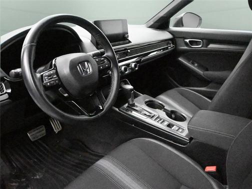 Platinum White Pearl 2022 Honda Civic Sport