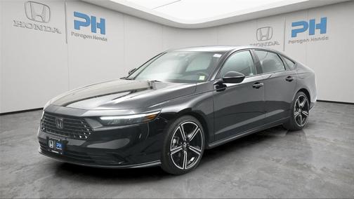Crystal Black Pearl 2026 Honda Accord SE