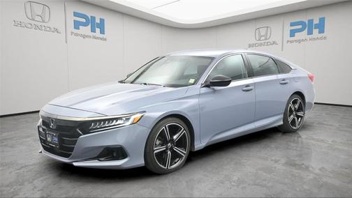 Sonic Gray Pearl 2022 Honda Accord Sport SE