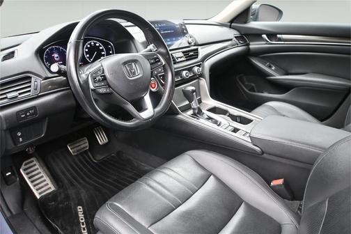 Sonic Gray Pearl 2022 Honda Accord Sport SE