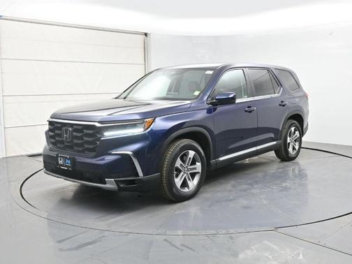 Obsidian Blue Pearl 2024 Honda Pilot EX-L