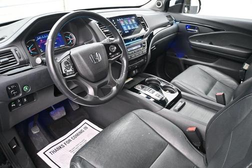 Crystal Black Pearl 2021 Honda Pilot Elite
