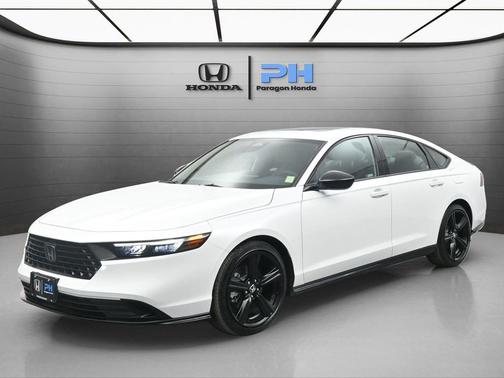 2025 Honda Accord Hybrid Sport-L