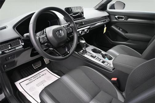 Crystal Black Pearl 2026 Honda Civic Sport